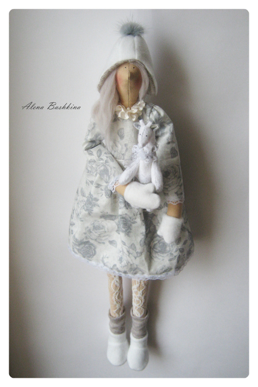 Кукла Элли и малютка жираф