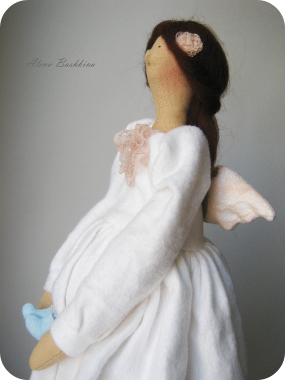 Тильда Nanny angel