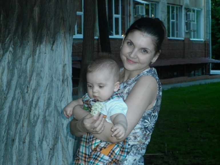 Глебченины 7 месяцев)