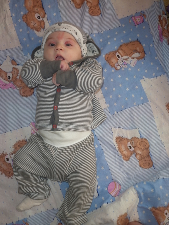 Глебушке 3 месяца!!!