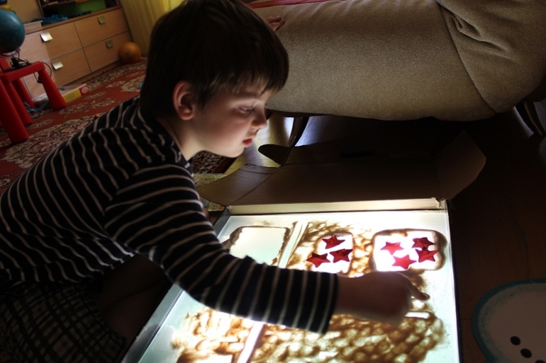 Звездопад. Решаем примеры.