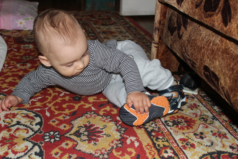 Пара носить обувь или еще подождать чуть-чуть?