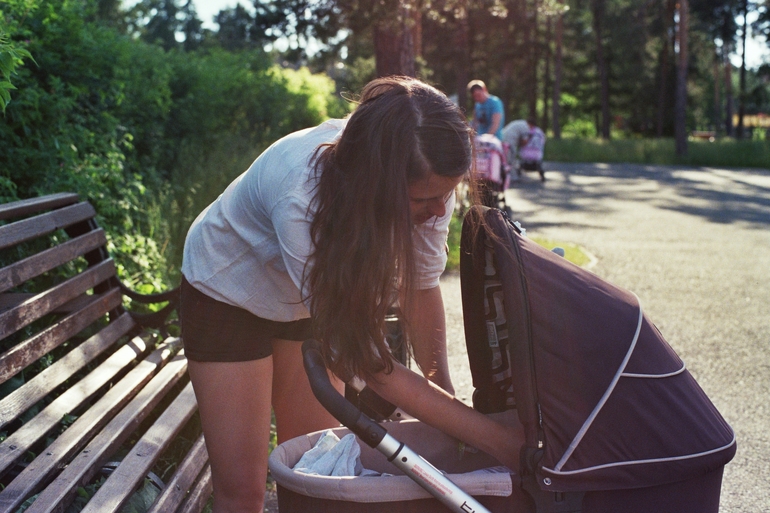 Хвалебный отзыв о нашей коляске!
