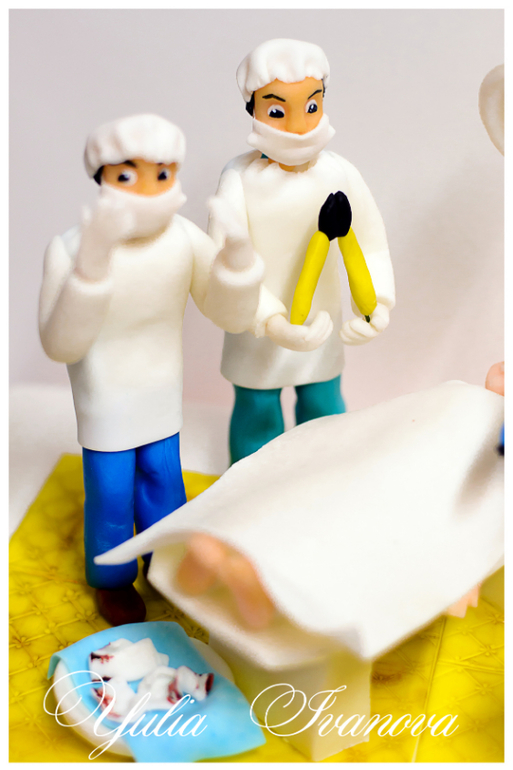 Торт для хирургов-травматологов!