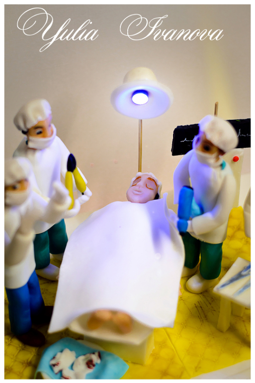 Торт для хирургов-травматологов!