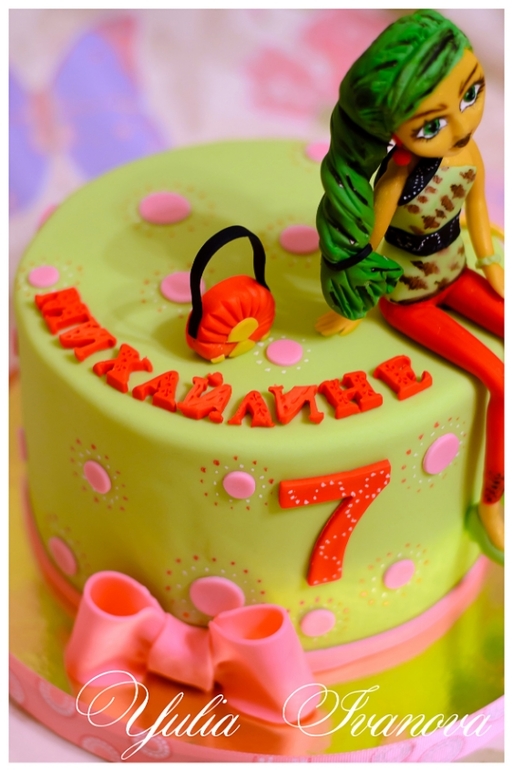 Monster High Дженифер Лонг