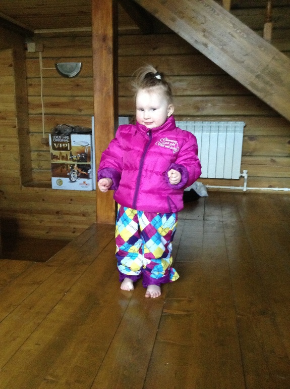 Готовимся к зиме........ Очень неспеша)))))