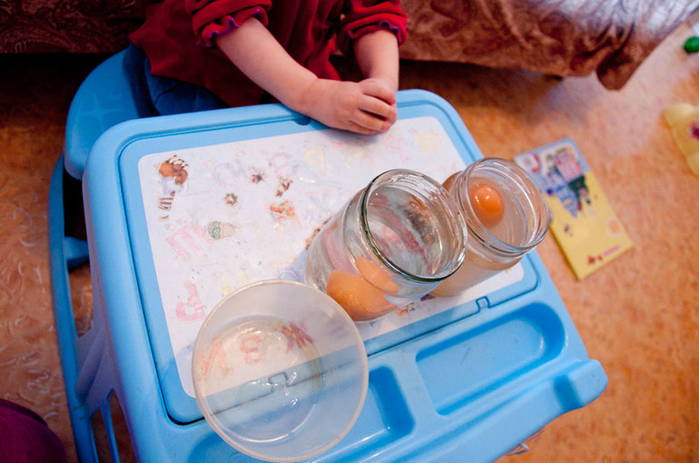 Экспериментальный четверг: Подводная лодка из яйца