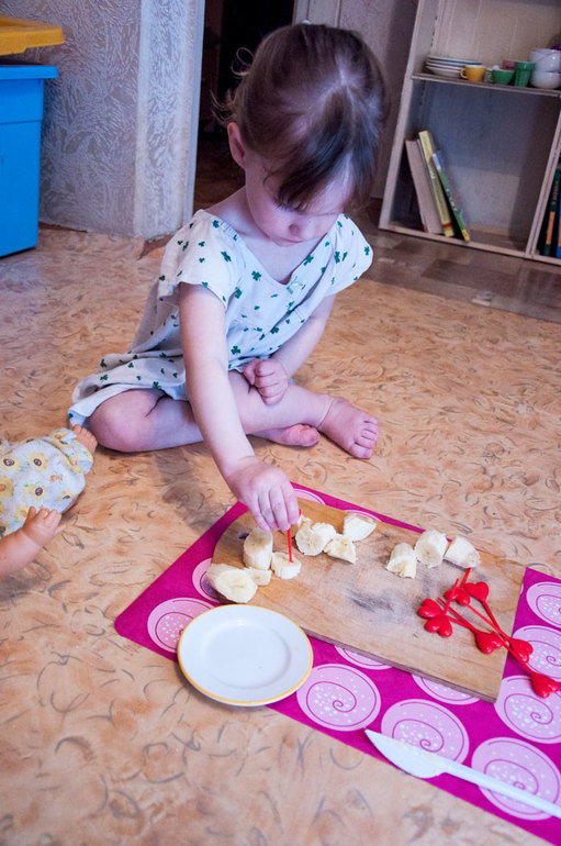 Тринадцатый Монтессори-Понедельник