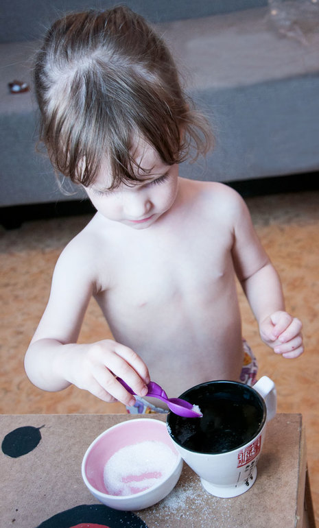 Монтессори-Понедельник: болезнь куклы