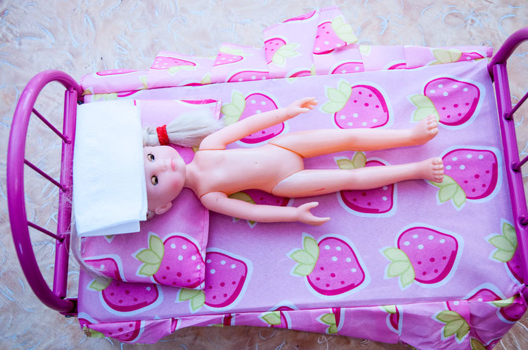 Монтессори-Понедельник: болезнь куклы