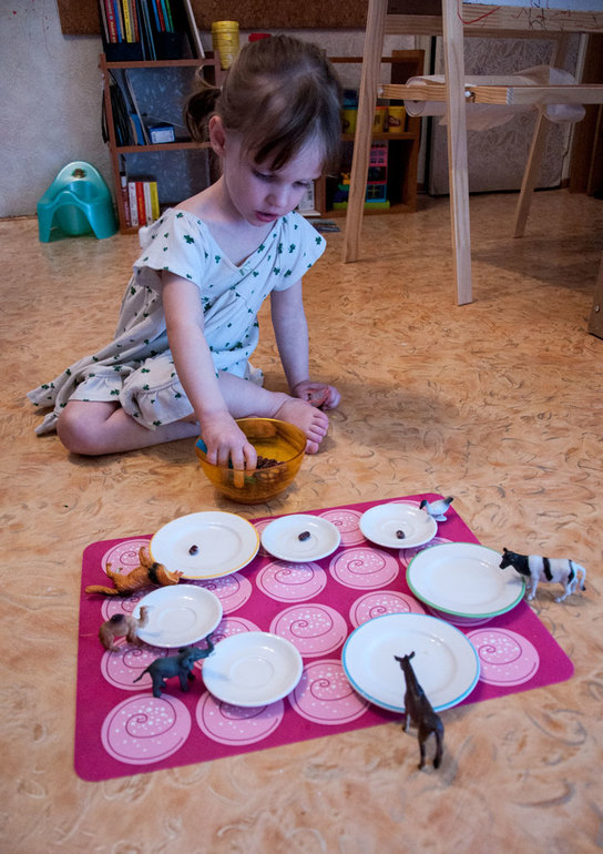 Тринадцатый Монтессори-Понедельник