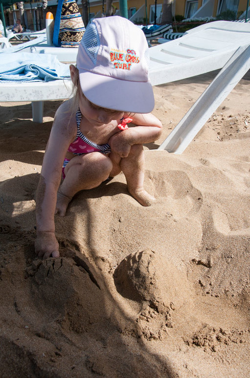 Шичида на... пляже )