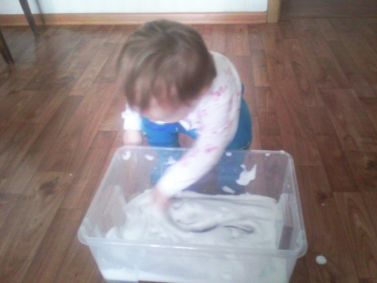 Игра с пеной