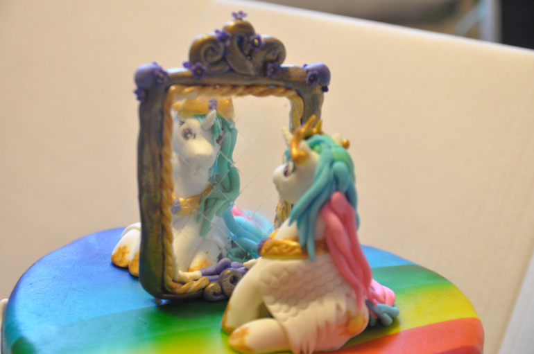 Торт литл пони принцесса Силестия