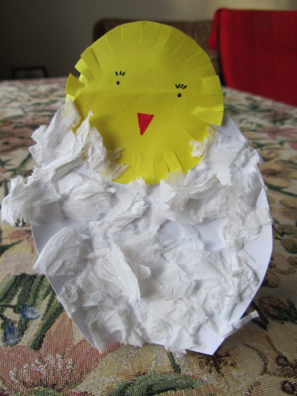 Готовимся к пасхе