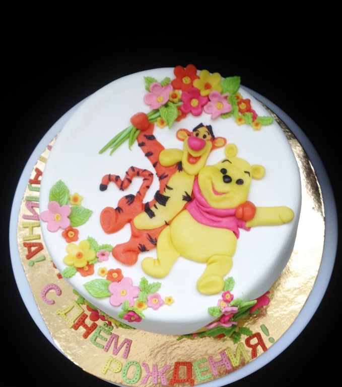 Винни с Тигрой