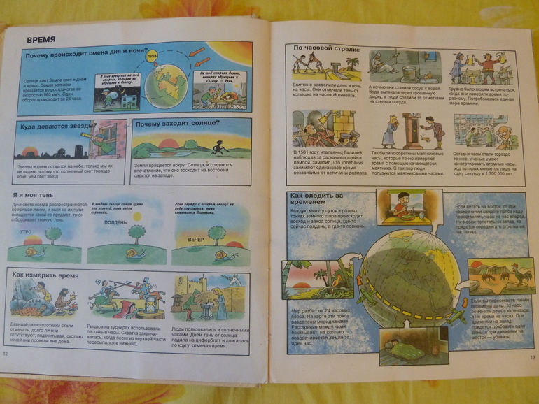 Назад в прошлое...