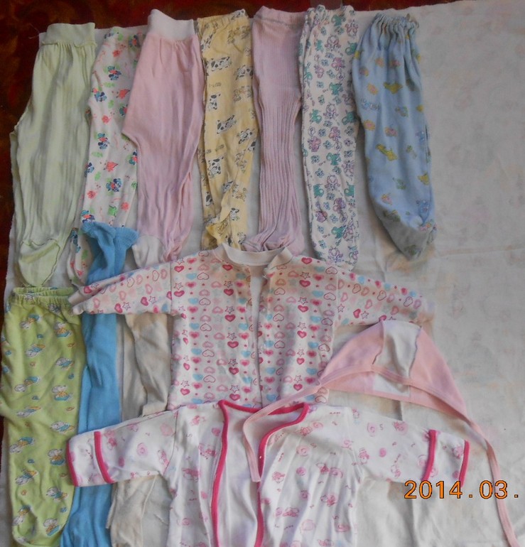 Отдам детское для дома на 6-8 месяцев,почтой