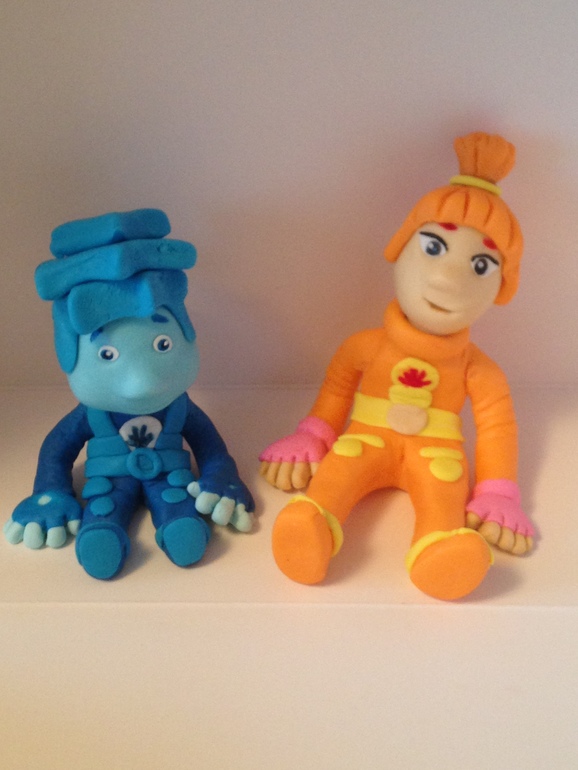 Мои горе фиксики!! Ох и намучалась я с ними!!!