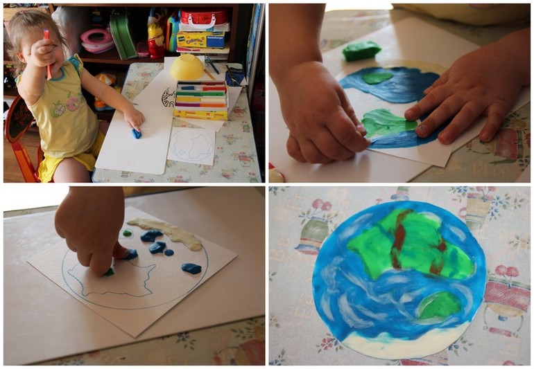 Солнце и солнечная система. День 2,3