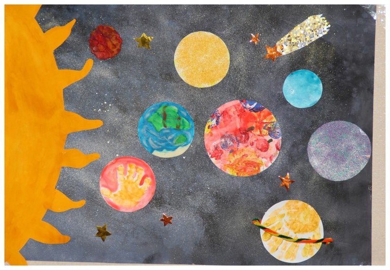 Солнце и солнечная система. День 2,3