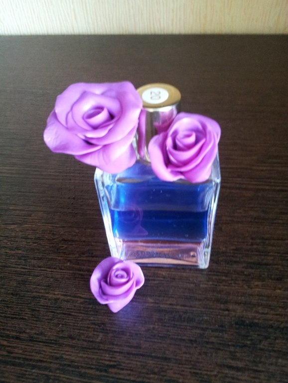 Эволюция моих розочек!