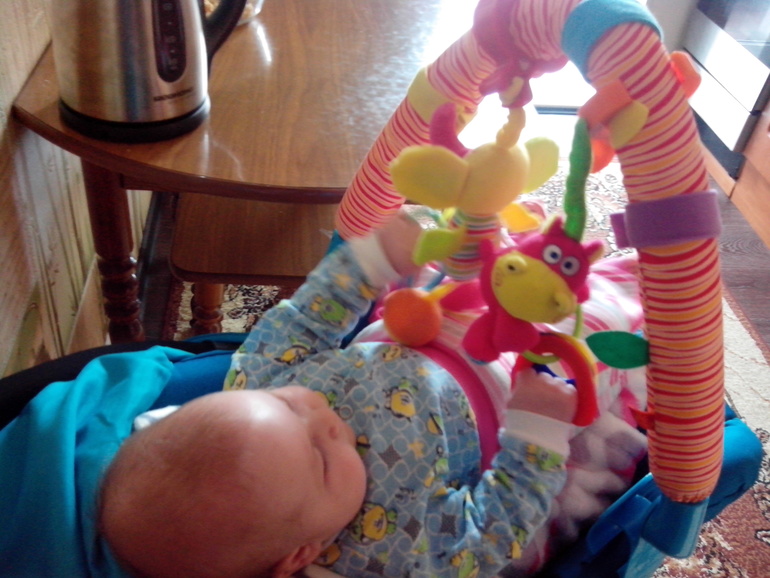 Нам три месяца! Отчетик!