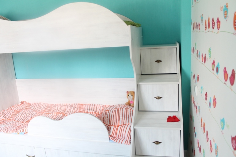 Детская комната  в 14 кв.м (фотки)