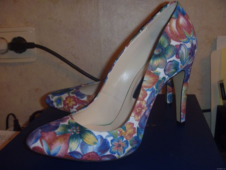 Туфли Модус Вивенди 40 р-р