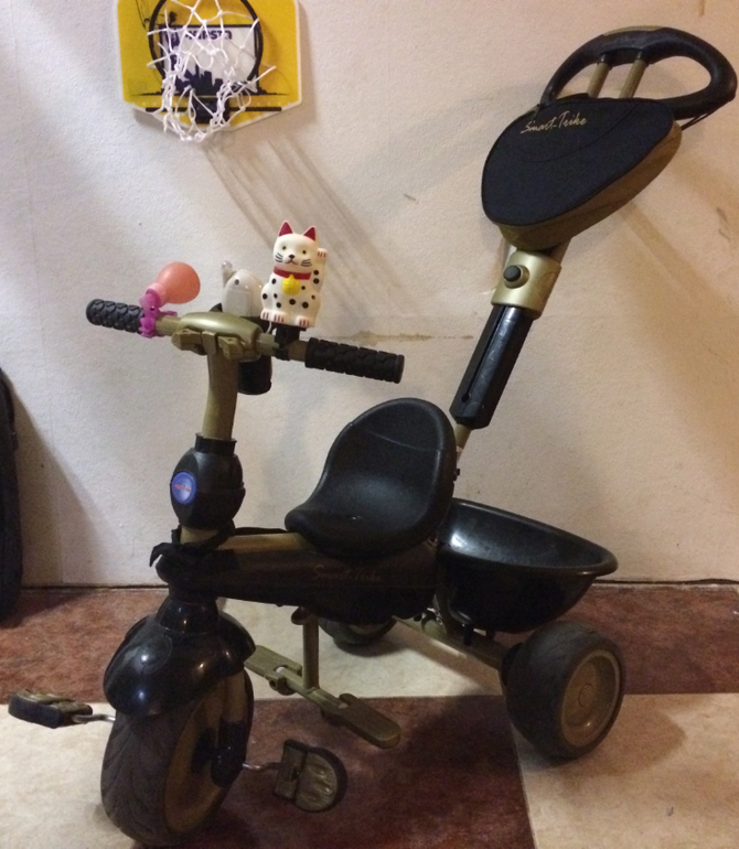 Велосипед smart trike touch steering