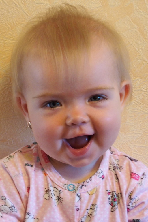 9 месяцев нашей пятничной девочке=)