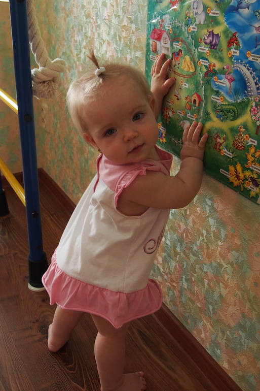 9 месяцев нашей пятничной девочке=)