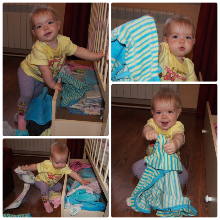 9 месяцев нашей пятничной девочке=)