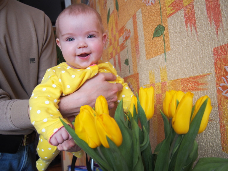 5,5 и наши 8-мартовские выходные