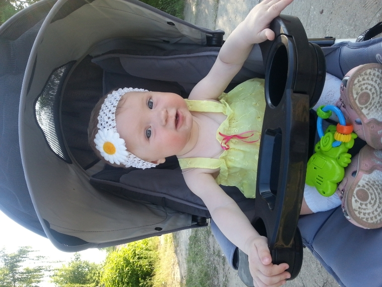 папина доча!