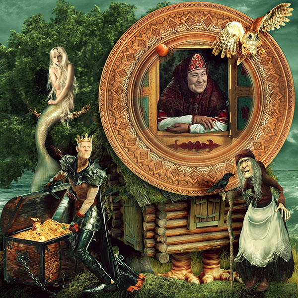 "Once in the forest" by Adika designs...