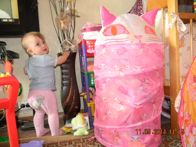 Кристинкин 1 годик. Как мы его отметили...или запаситесь попкорном...ПОЕХАЛИ!!!