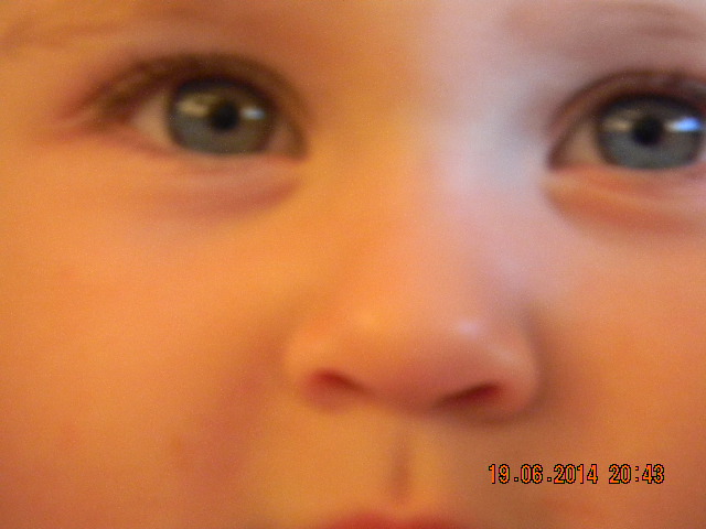 Резко перешли от смеси на детское молочко