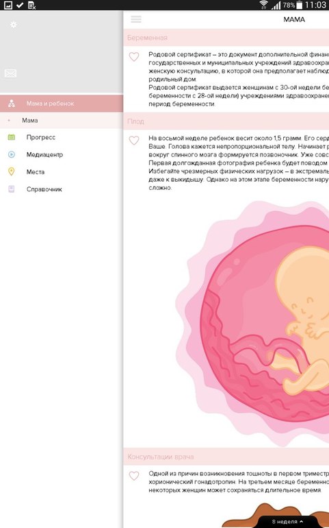 Полезное и интересное приложение Wikimama для будущих мамочек