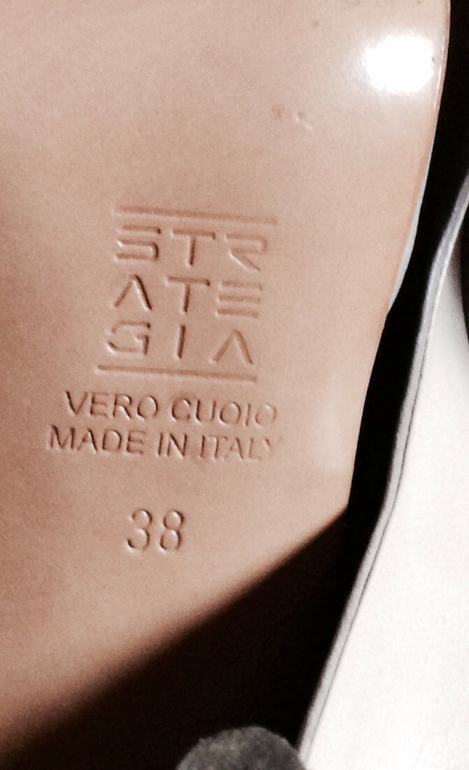 Туфли фирмы Strategia 38 р-р