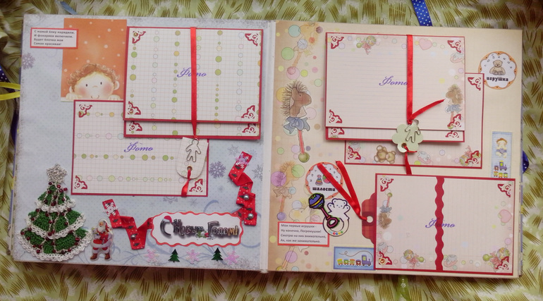 фотоальбом для мальчика