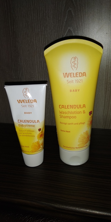 как я познакомилась с продукцией фирмы Weleda