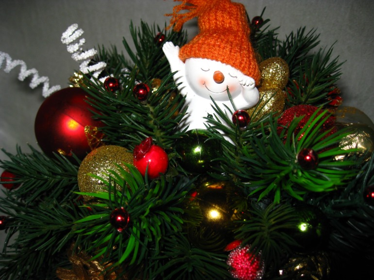 Немного новогоднего
