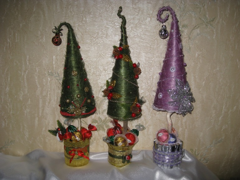 новогодние елочки