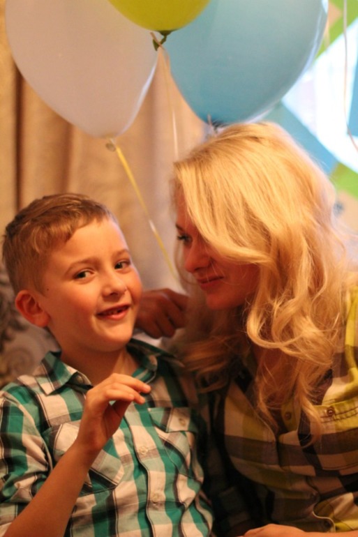 2 ноября Никите исполнилось 7 лет