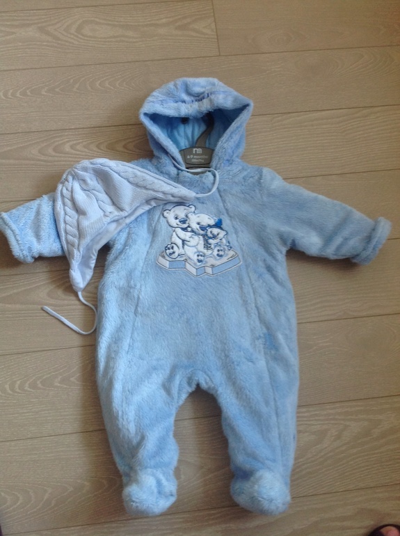 Комбинезон Пилгуни для мальчика, рост 68, Москва