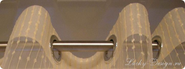 Нужен совет про карниз и крепление.