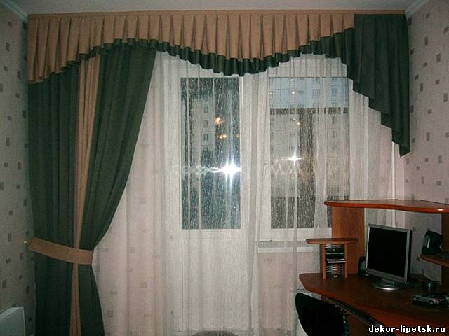 Нужен совет про карниз и крепление.