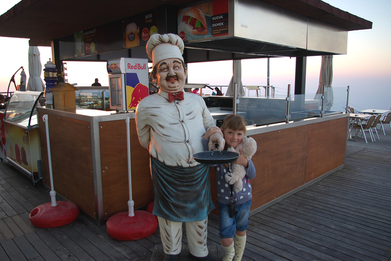 Тахталы, канатная дорога. Турция